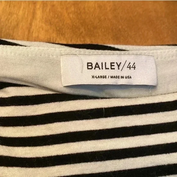 Anthro Bailey 44 Annabelle Striped Column Dress - Picture 3 of 7